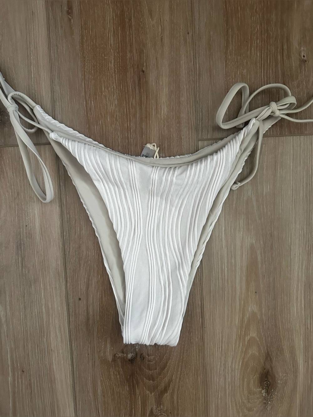 Zaful Ribbed Bikini Set 6 NWT - Picture 5 of 11